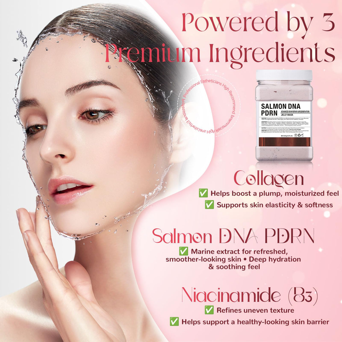 DR MEINAIER jelly texture close-up highlighting smooth hydration