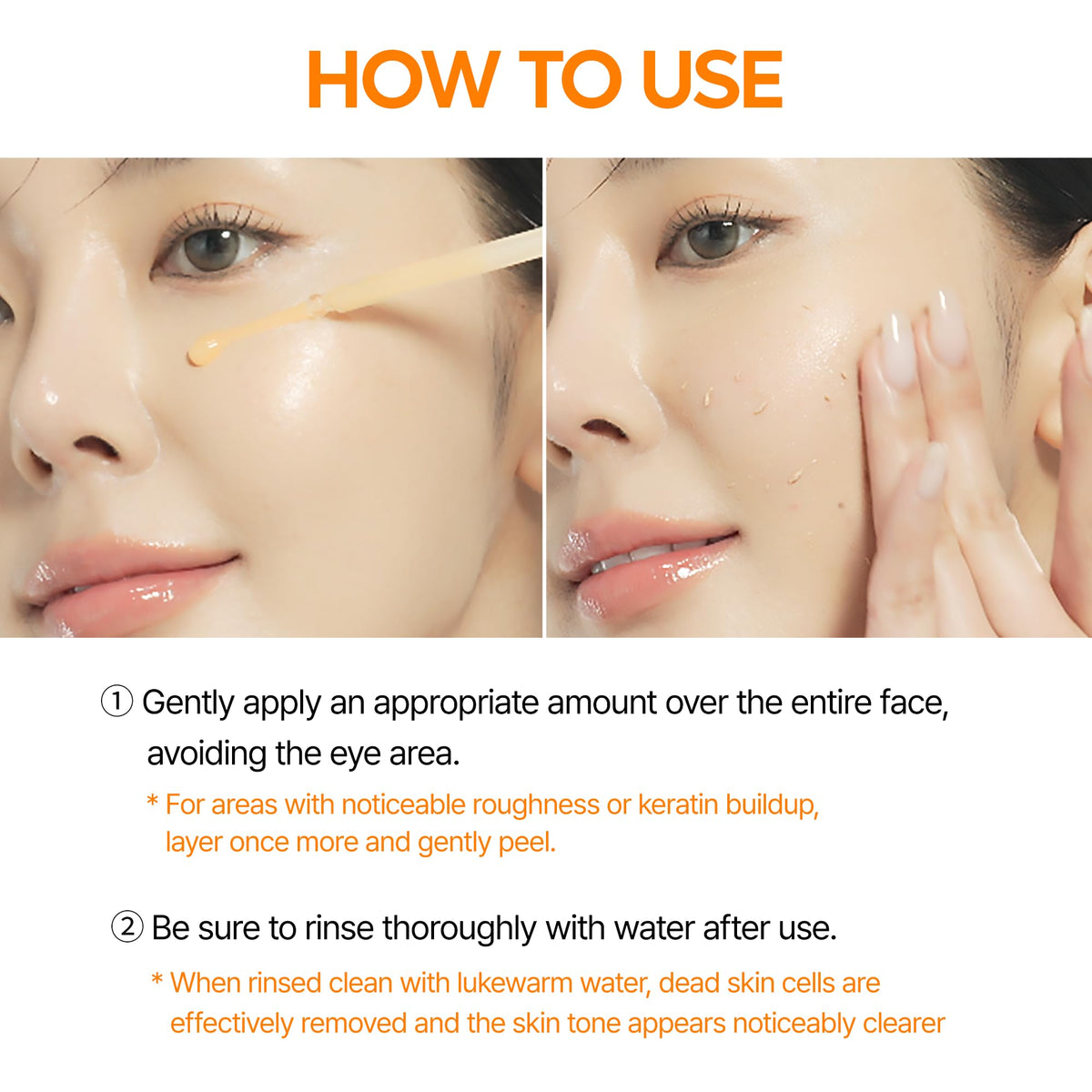 Dr.Melaxin illustrative before and after tone improvement visuals