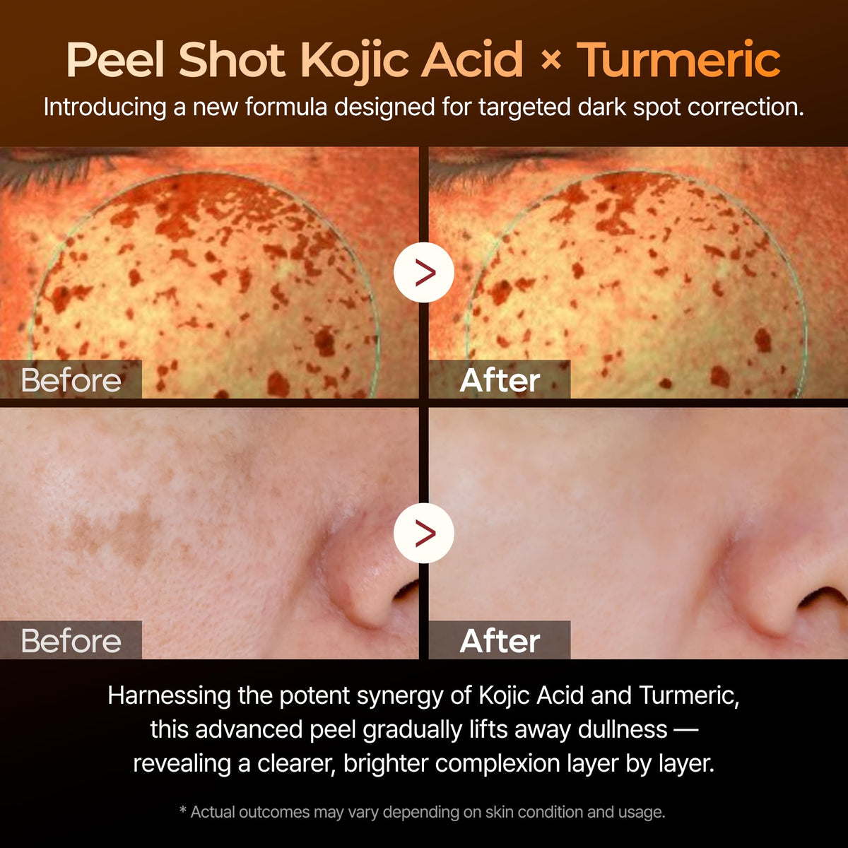 Dr.Melaxin close-up texture of serum showing smooth consistency
