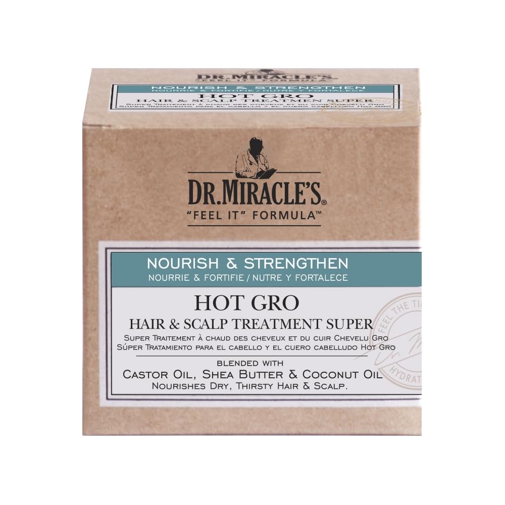 Dr. Miracle's front packaging showing three 4oz bottles and clear labeling, promoting convenience