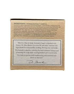Dr. Miracle's texture close-up of treatment consistency, illustrating rich emollient hydration