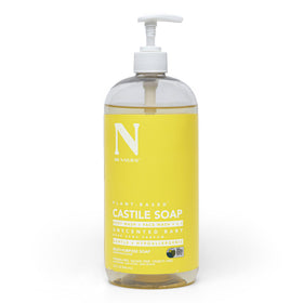 Dr. Natural front label of 32 oz bottle showing product and benefits