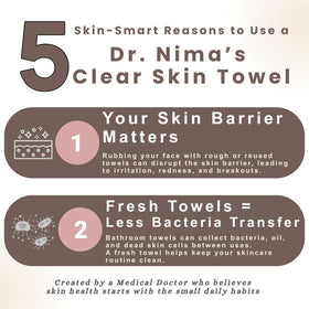 Dr. Nima's label detail showing physician-created design and benefits