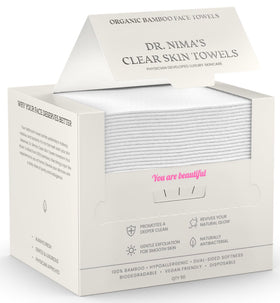 Dr. Nima's pack front showing branding and 50-count convenience