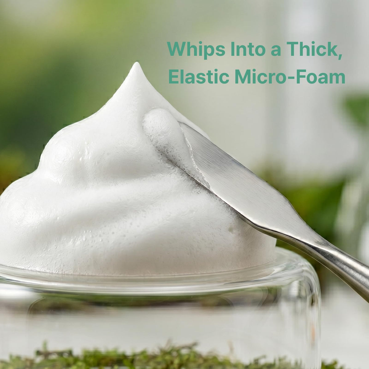 Dr. Oracle foam texture closeup showing soft lather that lifts impurities