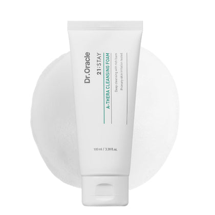 Dr. Oracle front bottle view showing clean design and product identity for trust