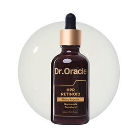 DR.ORACLE front bottle showing product design and gentle formulation benefit
