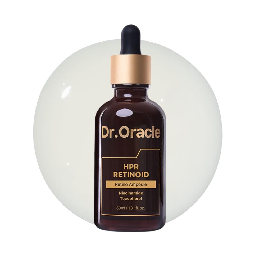 DR.ORACLE front bottle showing product design and gentle formulation benefit