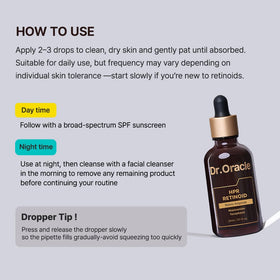 DR.ORACLE nighttime routine scene showing calming evening skincare benefit