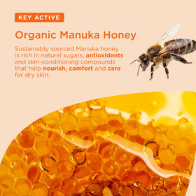 Dr. Organic close-up of lid and label showing organic certification