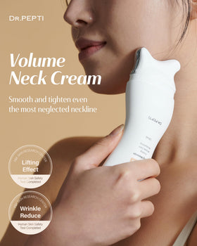 dr.pepti built-in gua sha applicator close-up highlighting ergonomic head