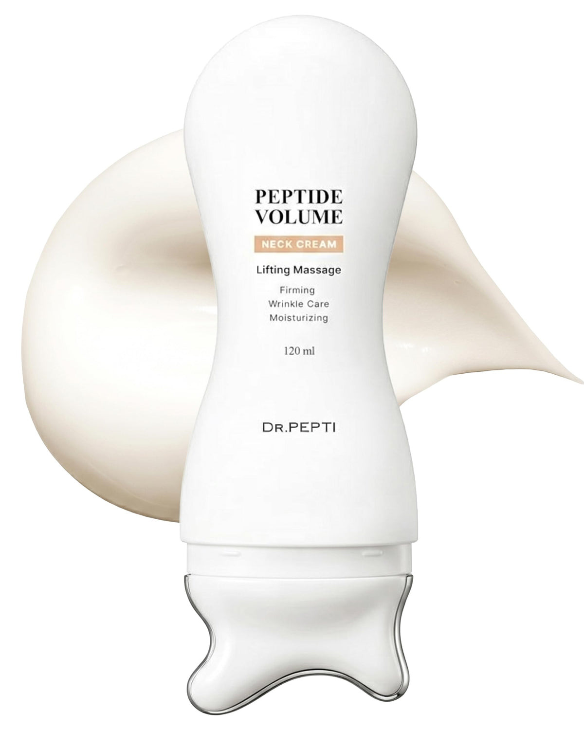 dr.pepti front packaging showing bottle and labels with clear benefits