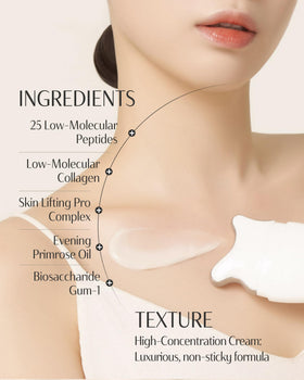 dr.pepti gua sha used along jawline for contouring and definition