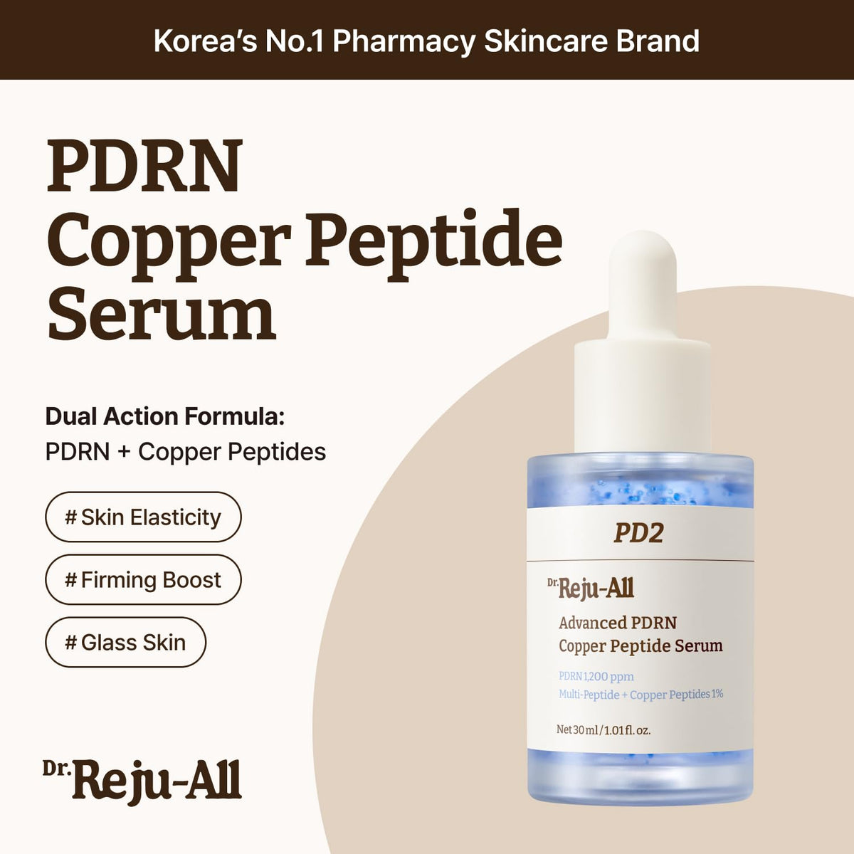 Dr.Reju-All dropper dispensing lightweight serum texture for precise application