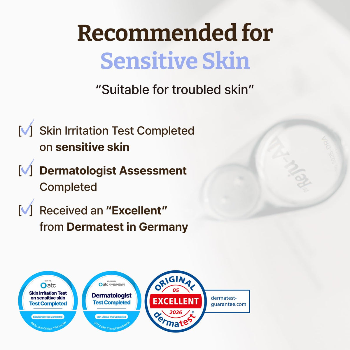 Dr.Reju-All serum with hyaluronic visual representing hydration and plumping benefit