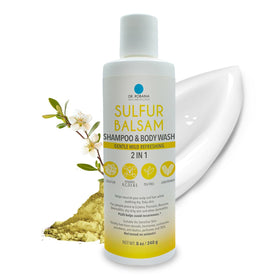 Dr. Robaina front packaging showing bottle and citrus-mint scent benefit
