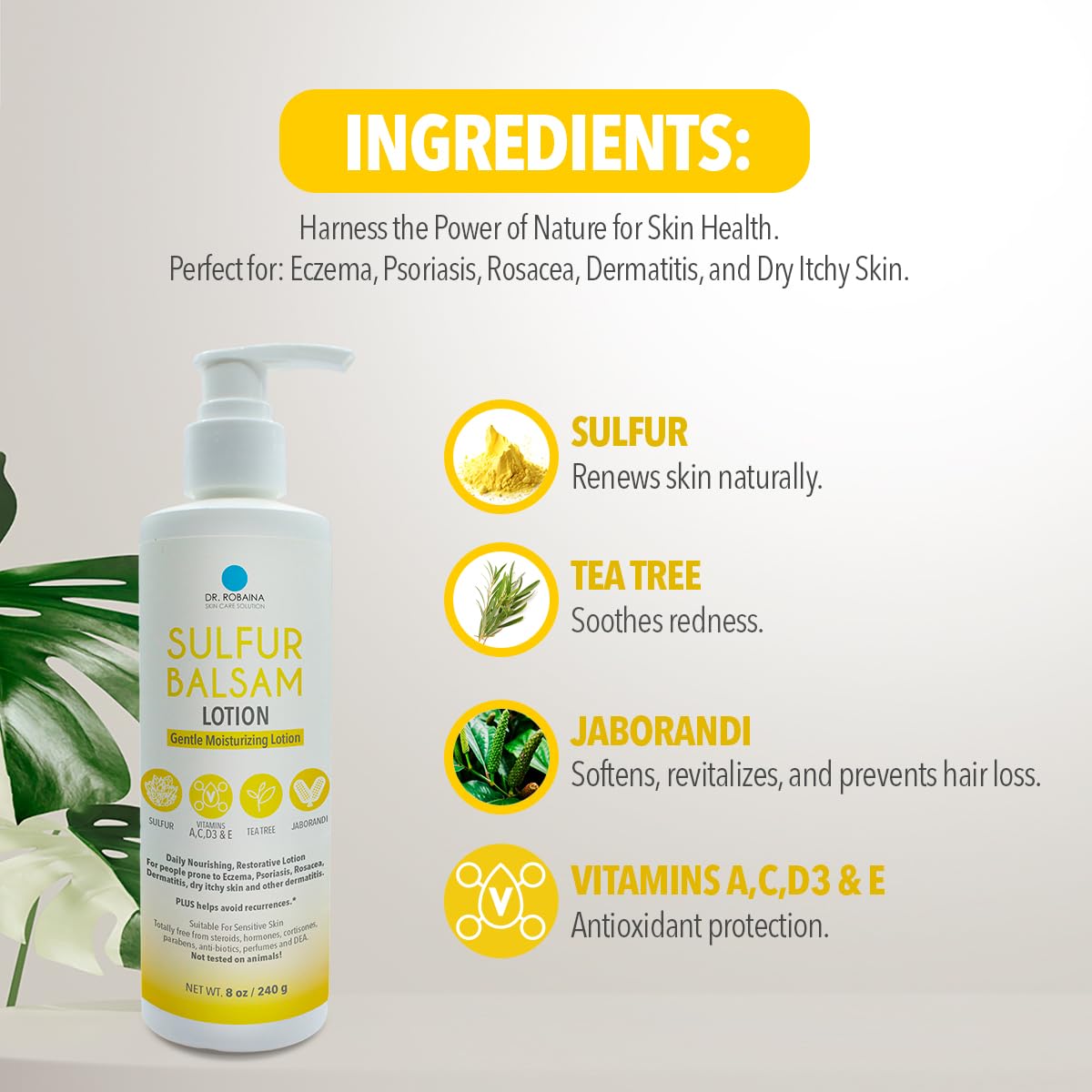 Dr. Robaina on nightstand in lifestyle setting promoting bedtime hydration routine