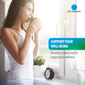 Dr. Robaina pump dispense closeup demonstrating easy controlled application benefit