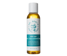 Dr. Sebi's Cell Food front packaging showing bottle and label for clear identification and trust
