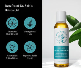 Dr. Sebi's Cell Food applied to hair ends demonstrating shine and reduced frizz benefit