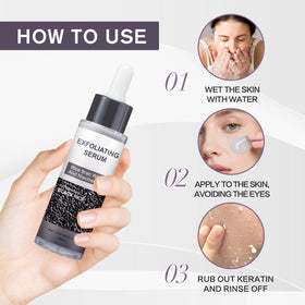 DR.Seya ampoules paired with moisturizer for post-exfoliation care