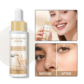 DR.Seya black rice ampoule pipette dispensing pore-targeting serum