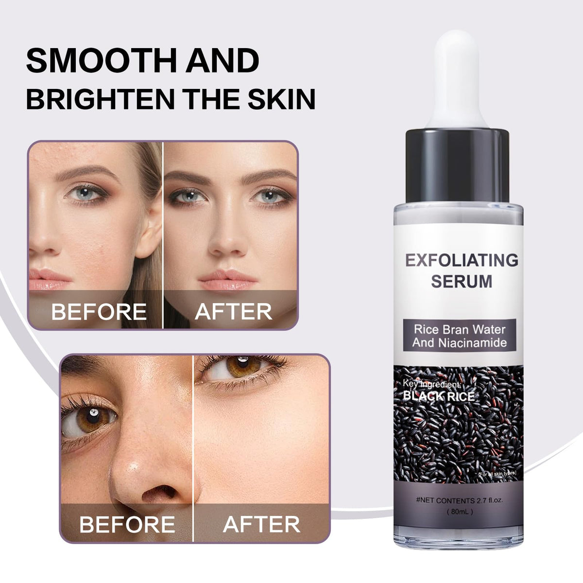 DR.Seya ingredient label close-up clarifying actives and safety