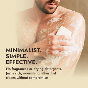 Dr. Seymour's ingredient label closeup showing two-ingredient transparency and trust