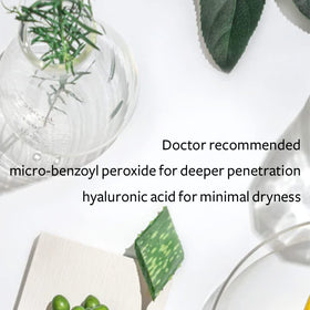 Dr Song foamy texture close-up demonstrating cleansing action and gentle hydration