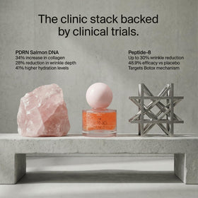 Dr Song salmon DNA ingredient visual highlighting advanced PDRN support for skin