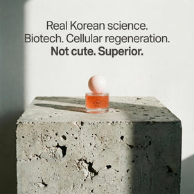 Dr Song serum on hand absorbing fast to demonstrate quick hydration benefit