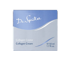 Dr. Spiller blue cream close-up texture demonstrating rich hydration and smooth blend