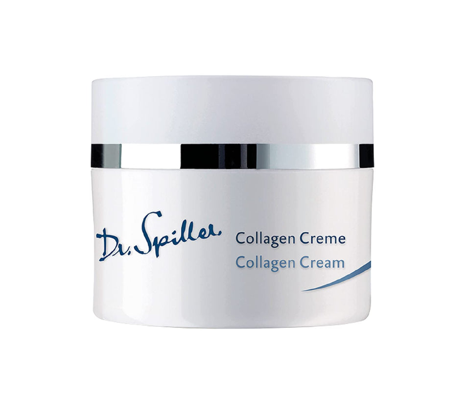 Dr. Spiller jar front view showing elegant label and 50ml size for confident purchase