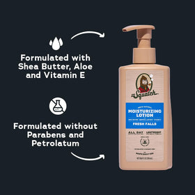 Dr. Squatch bottle placed on bathroom shelf illustrating convenient everyday use benefit
