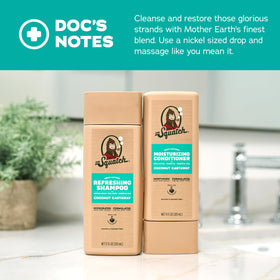 dr. squatch conditioner creamy texture closeup offering hydration benefit