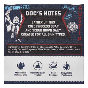 Dr. Squatch Stone Cold Stunner deodorant tube showing long-lasting odor control
