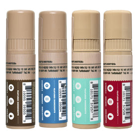 Dr. Squatch four scents arranged outdoors conveying versatile everyday and outdoor use
