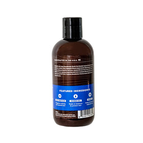 Dr. Squatch shampoo lather texture demonstrating rich foam and gentle cleansing