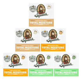 Dr. Squatch front packaging showing six bars and clear labeling for easy gifting