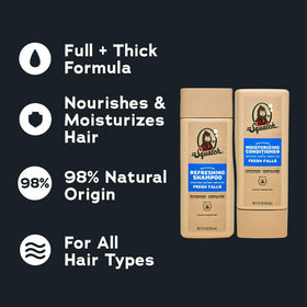 Dr. Squatch conditioner cream closeup showing rich moisturization