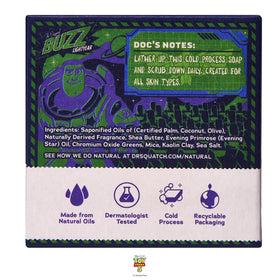 Dr. Squatch gift-wrapped 3-pack with ribbon benefit: ready-to-give limited-edition present