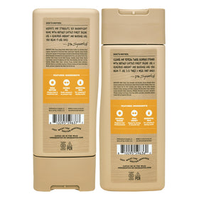 Dr. Squatch in-shower use lifestyle image showing refreshed hair benefit