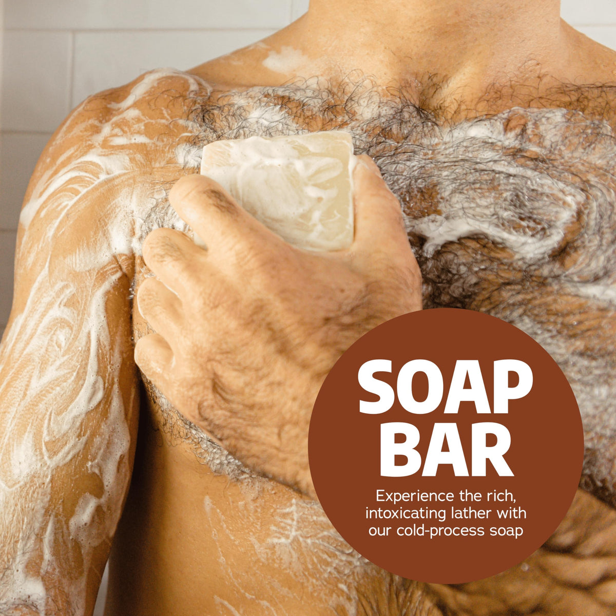 dr. squatch ingredient arrangement with coconut oil shea butter and clay highlighting natural formula