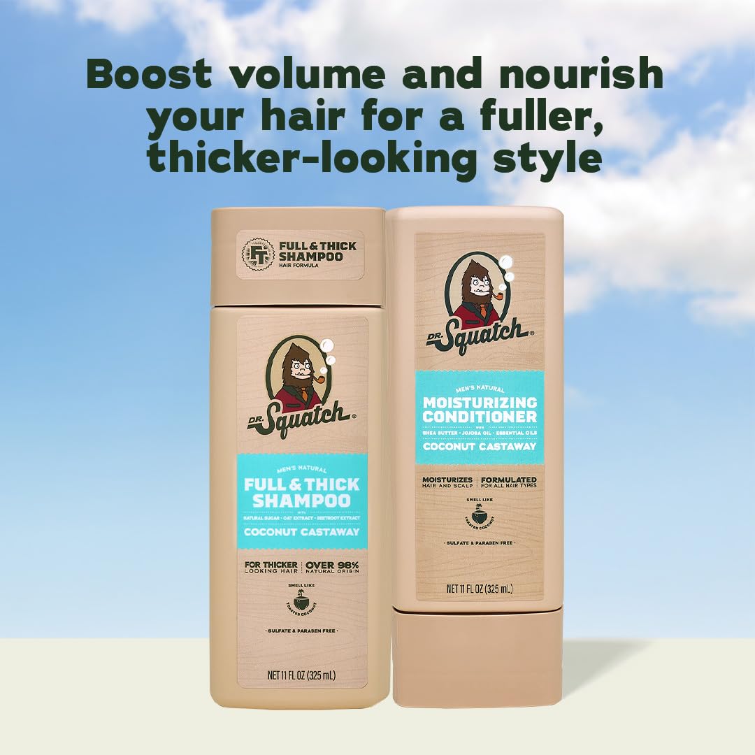 Dr. Squatch ingredient display with beetroot oat coconut, showcases plant-based benefits