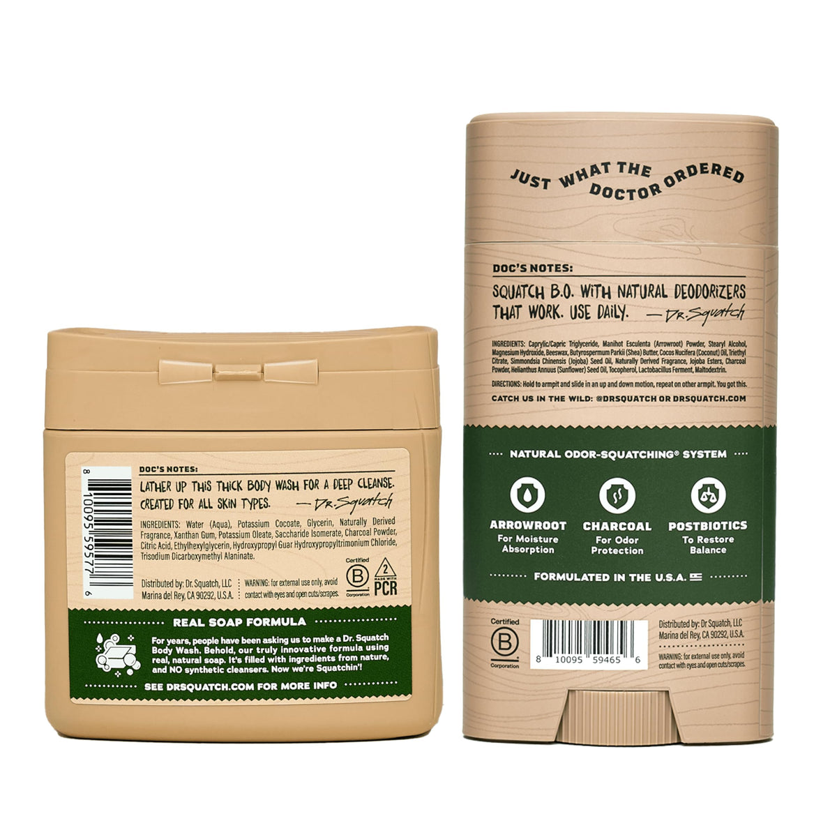 Dr. Squatch Pine Tar body wash close-up texture showing creamy lather benefit
