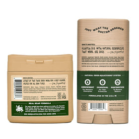 Dr. Squatch Pine Tar body wash close-up texture showing creamy lather benefit