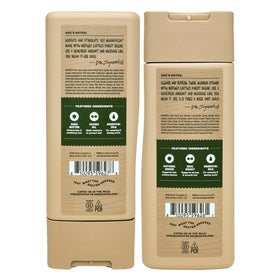 Dr. Squatch conditioner cream close-up highlighting moisture and softness