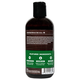 Dr. Squatch close-up of shampoo texture highlighting creamy lather benefit