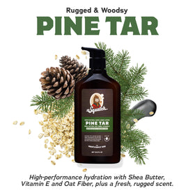 dr. squatch pump top and label detail highlighting natural ingredients and clean design