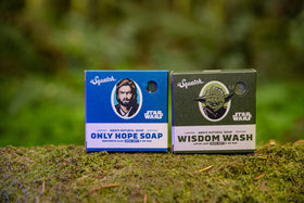 Dr. Squatch soap producing rich lather for better cleansing benefit